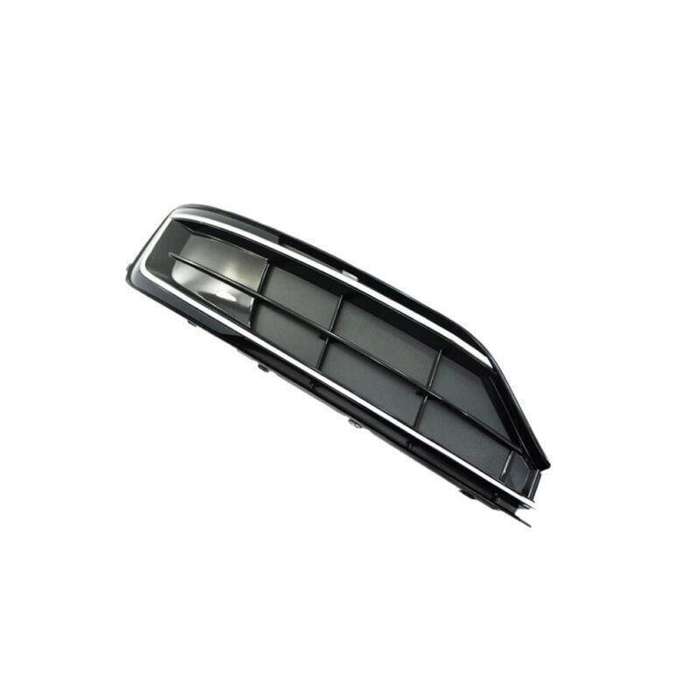 2x Front Bumper Fog Lamp Grille Cover For Audi A8 S8 D4 Quattro 2014-2016 LR
