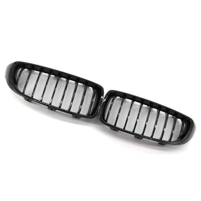 2X/Set Car Grille Shiny Black for BMW 4 Series F32 F33 F36 F82 Coupe Mesh Grill