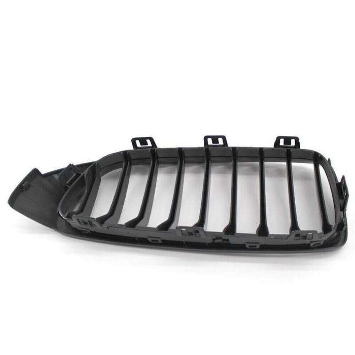 2X/Set Car Grille Shiny Black for BMW 4 Series F32 F33 F36 F82 Coupe Mesh Grill