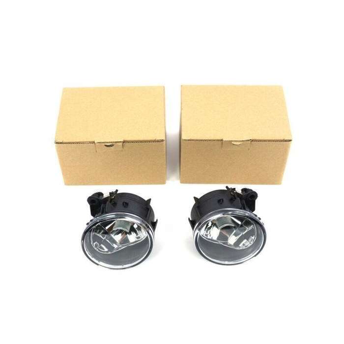 For BMW X6 E71 E72 LCI 2013-2015 Front Bumper Fog Light Lamp without Bulb Pair