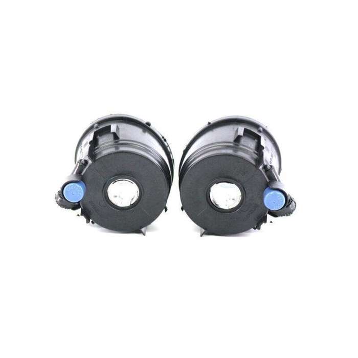 For BMW X6 E71 E72 LCI 2013-2015 Front Bumper Fog Light Lamp without Bulb Pair