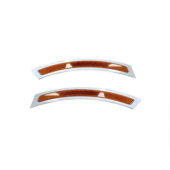 2pcs Front Bumper Side Marker Reflector Light For BMW X6 F16 F86 2015-2018