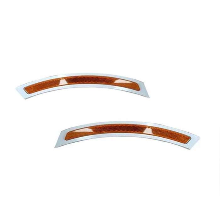 2pcs Front Bumper Side Marker Reflector Light For BMW X6 F16 F86 2015-2018
