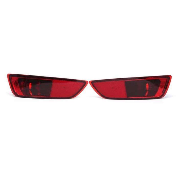 Rear Bumper Fog Light Lamp Reflector For Volvo XC60 2008-2013 Pair