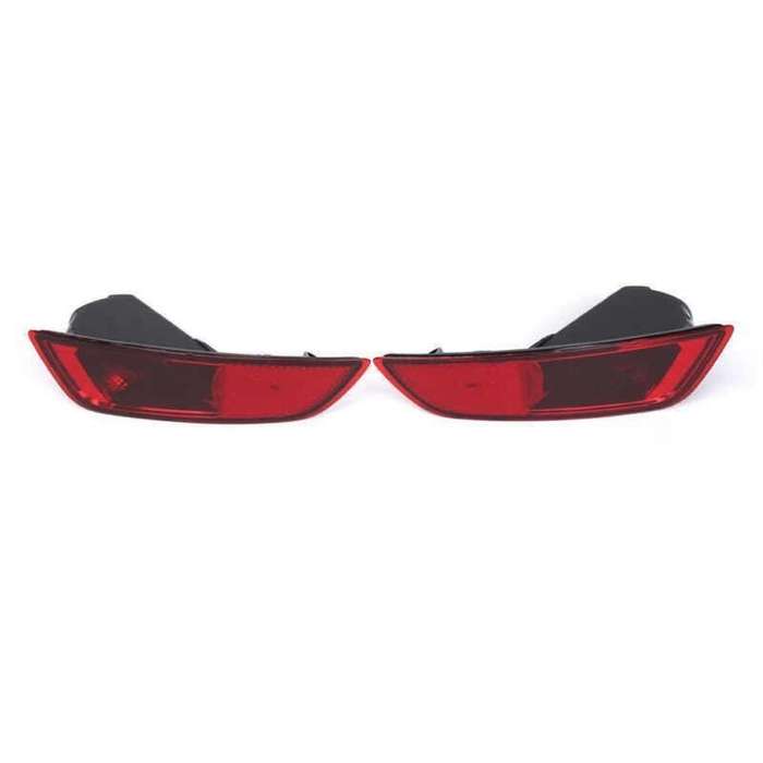 Rear Bumper Fog Light Lamp Reflector For Volvo XC60 2008-2013 Pair