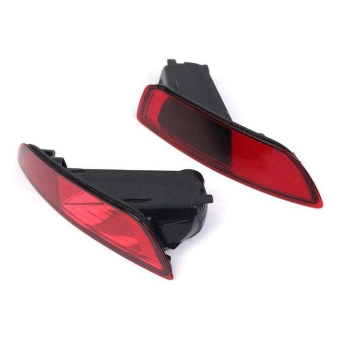 Rear Bumper Fog Light Lamp Reflector For Volvo XC60 2008-2013 Pair