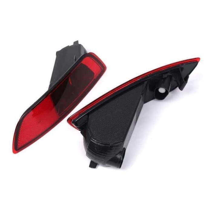 Rear Bumper Fog Light Lamp Reflector For Volvo XC60 2008-2013 Pair