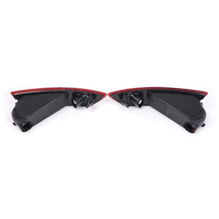 Rear Bumper Fog Light Lamp Reflector For Volvo XC60 2008-2013 Pair
