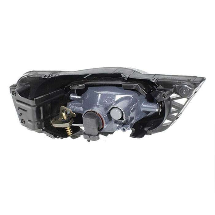 Front Bumper Fog Lights Lamp Black Cover For Honda Civic 4DOOR 2009-2011 Left