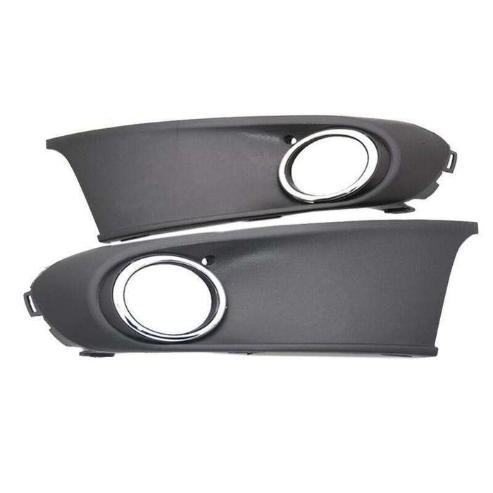 Lower Bumper Fog Light Cover For Volkswagen VW POLO SEDAN VENTO 2011 -2016 Pair