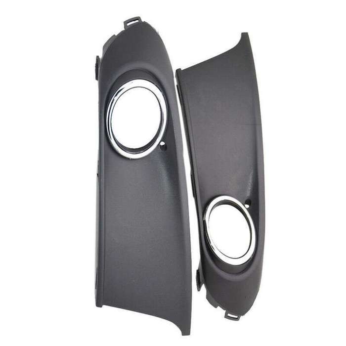 Lower Bumper Fog Light Cover For Volkswagen VW POLO SEDAN VENTO 2011 -2016 Pair