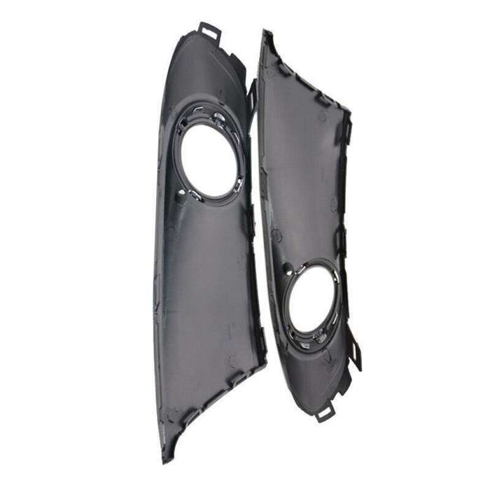 Lower Bumper Fog Light Cover For Volkswagen VW POLO SEDAN VENTO 2011 -2016 Pair
