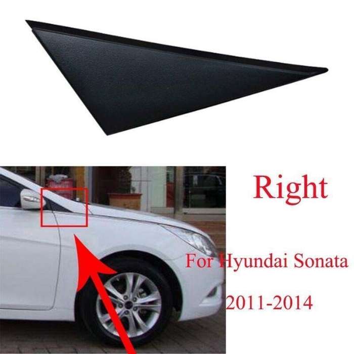 For Hyundai Sonata 2011-2014 Right Side Rear View Mirror Corner Triangle Fender