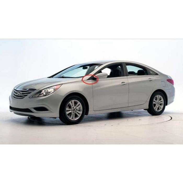 For Hyundai Sonata 2011-2014 Right Side Rear View Mirror Corner Triangle Fender