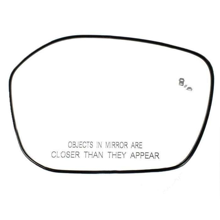 Blind Spot View Rear Mirror Glass For 2022-2023 Honda Civic Right&amp;Left Side