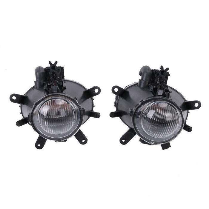 Pair Front Fog Light Driving Lamp For BMW E46 325i 325xi 330i 330xi 2001-2005