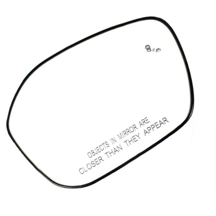 Blind Spot View Rear Mirror Glass For 2022-2023 Honda Civic Right&amp;Left Side