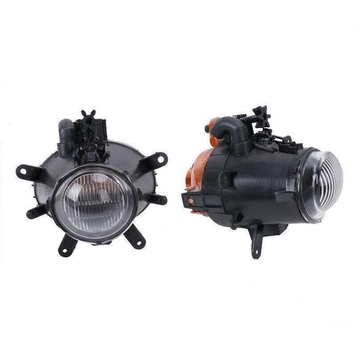 Pair Front Fog Light Driving Lamp For BMW E46 325i 325xi 330i 330xi 2001-2005