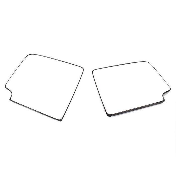Upper View Mirror Glass For GMC Sierra 1500 2500 Chevrolet Silverado 1500 Pair