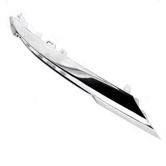 Right Side Front Fog Light Chrome Trim Bezel For Mercedes W212 E250 2010-2013