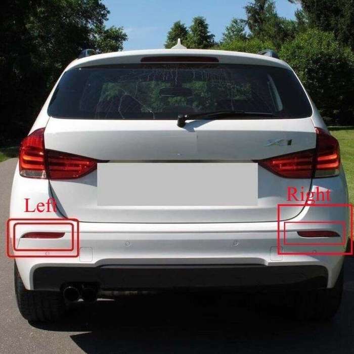 Fits For BMW X1 E84 2013-2015 Right side Rear Bumper Reflector Light Brake Lamp