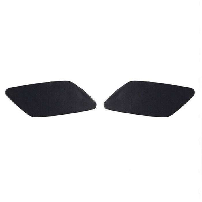 Front Bumper Headlight Washer Cover Cap For VW Jetta GLI 2015-2018 Pair