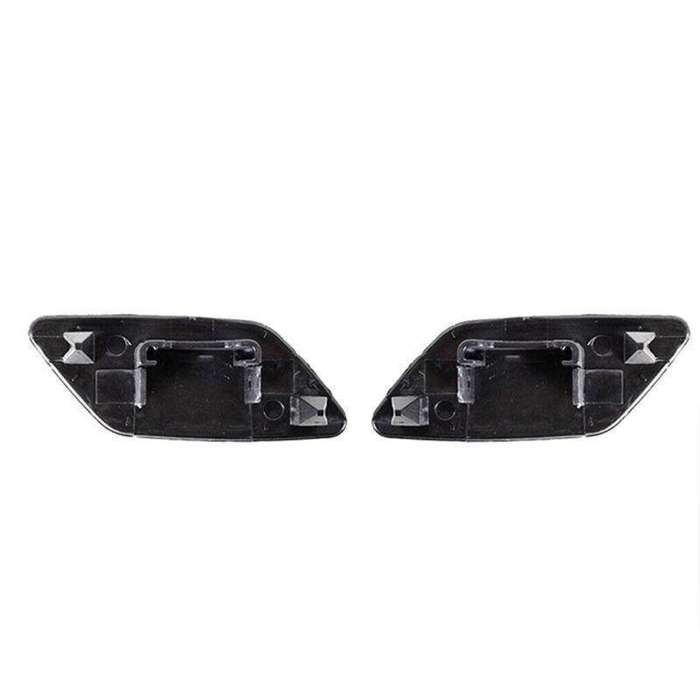 Front Bumper Headlight Washer Cover Cap For VW Jetta GLI 2015-2018 Pair