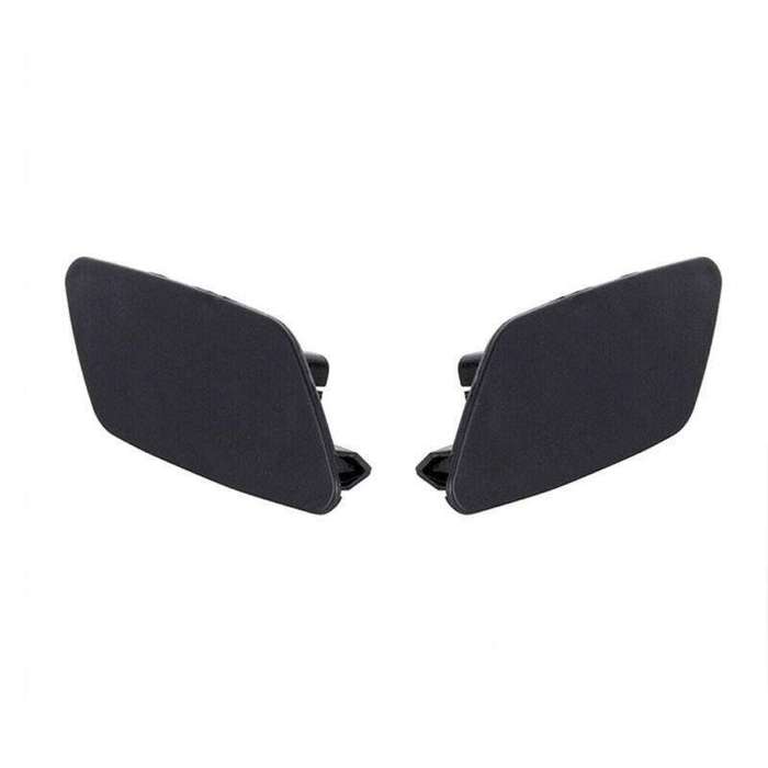 Front Bumper Headlight Washer Cover Cap For VW Jetta GLI 2015-2018 Pair
