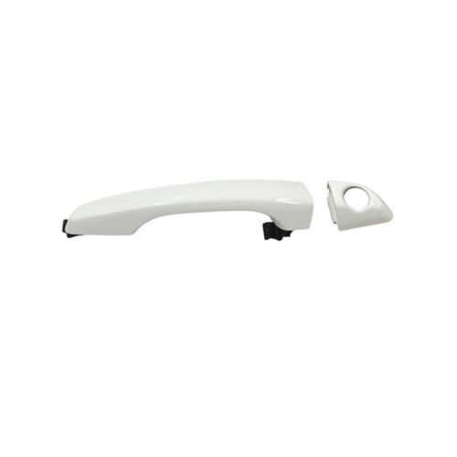 For Hyundai Elantra 2017-2020 Replace White Exterior Side Door Handle Cover Trim