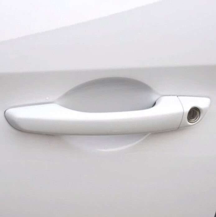 For Hyundai Elantra 2017-2020 Replace White Exterior Side Door Handle Cover Trim