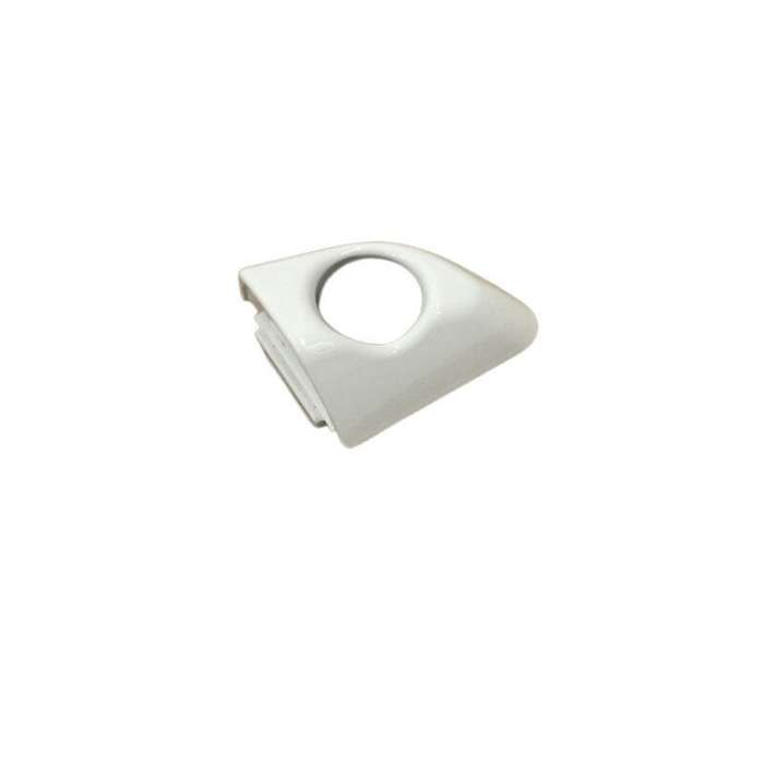 For Hyundai Elantra 2017-2020 Replace White Exterior Side Door Handle Cover Trim