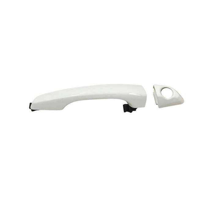 For Hyundai Elantra 2017-2020 Replace White Exterior Side Door Handle Cover Trim