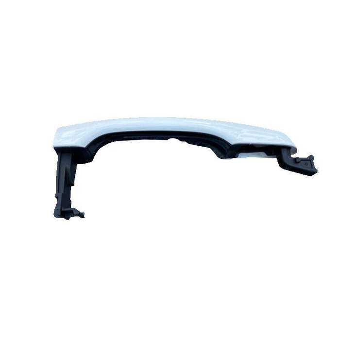 For Hyundai Elantra 2017-2020 Replace White Exterior Side Door Handle Cover Trim
