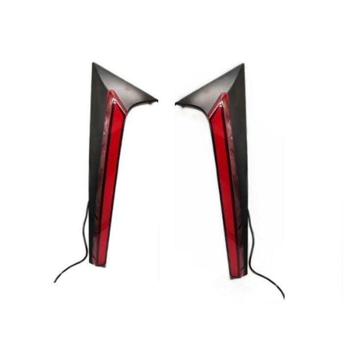 Rear Window Pillar Lamp LED Trunk Tail Brake Light For Hyundai I20 2020-22 Pair