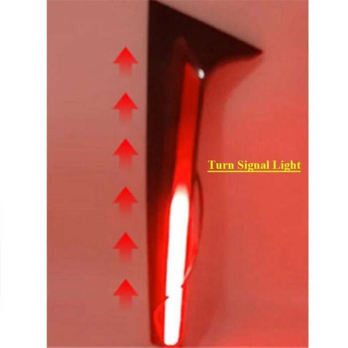 Rear Window Pillar Lamp LED Trunk Tail Brake Light For Hyundai I20 2020-22 Pair