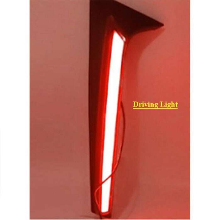 Rear Window Pillar Lamp LED Trunk Tail Brake Light For Hyundai I20 2020-22 Pair