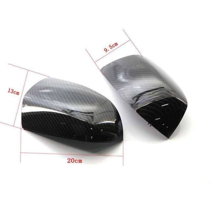 Mirror Cover Carbon Fiber Color For Ford Focus 2005-2007 Pair