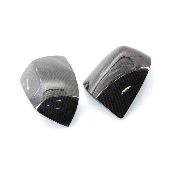 Mirror Cover Carbon Fiber Color For Ford Focus 2005-2007 Pair
