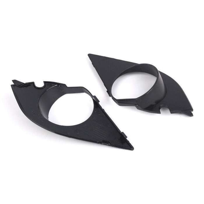 2x Front Bumper Fog Light Grilles For BMW 5-Series E60 E61 M Package 2003-2010