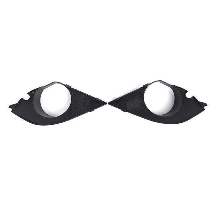 2x Front Bumper Fog Light Grilles For BMW 5-Series E60 E61 M Package 2003-2010