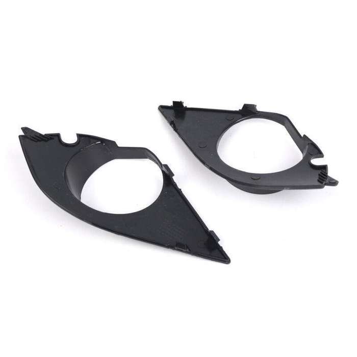 2x Front Bumper Fog Light Grilles For BMW 5-Series E60 E61 M Package 2003-2010