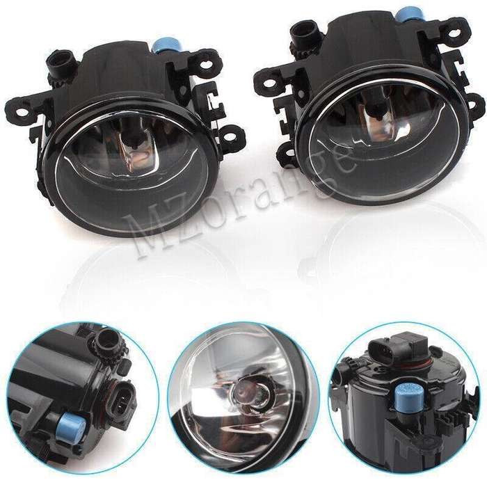 Front Bumper Fog Lights Lamps For Mitsubishi Outlander 2016-2018 2019 Left Right