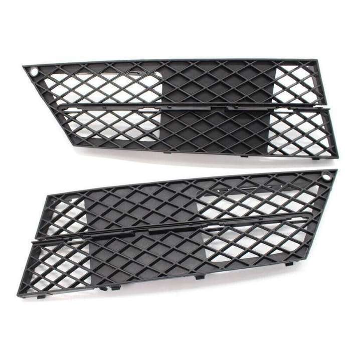Front Bumper Lower Grille L&amp;R Fit For BMW 5-Series E60 E61 550i 08-10