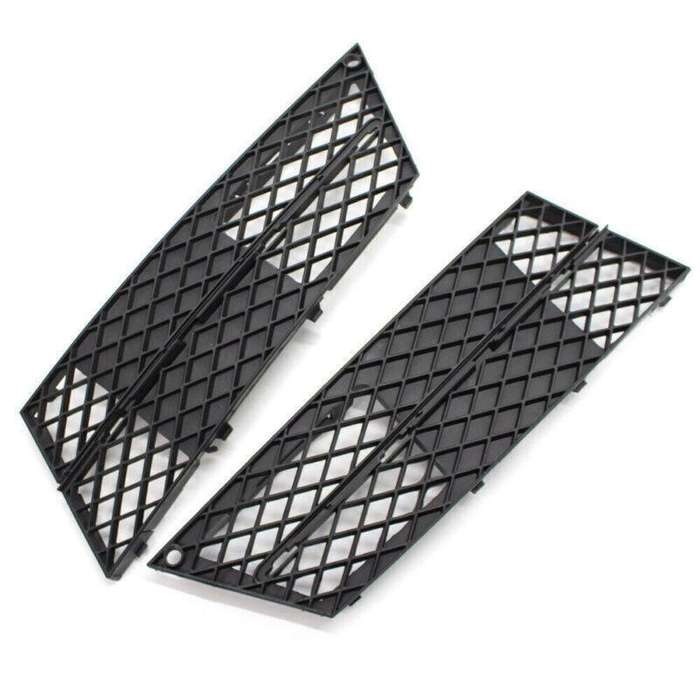 Front Bumper Lower Grille L&amp;R Fit For BMW 5-Series E60 E61 550i 08-10