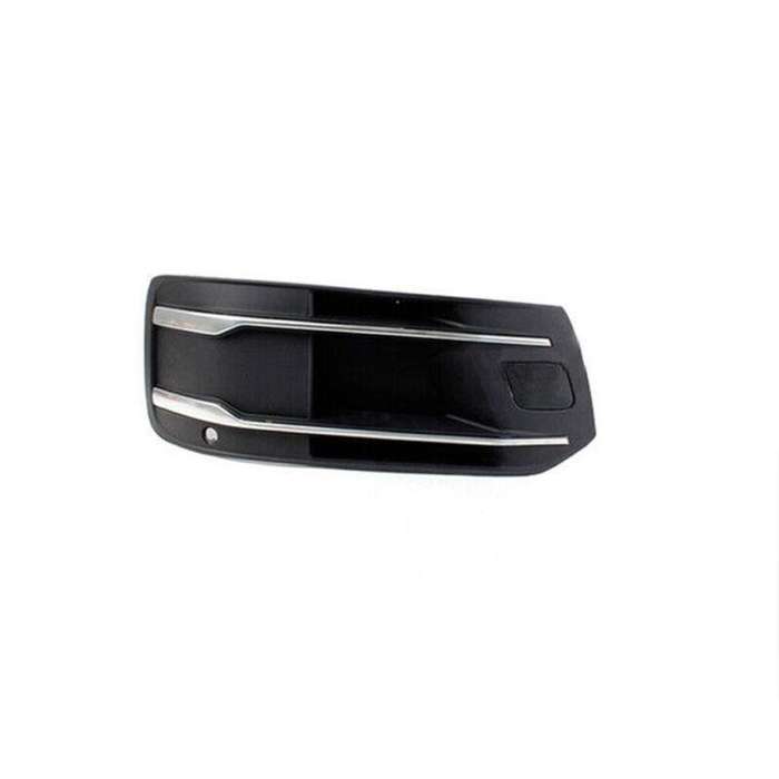 Front Bumper Fog Light Lamp Bezel Grille Cover Right Side For Audi Q7 2016-2019