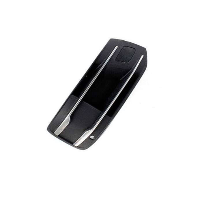 Front Bumper Fog Light Lamp Bezel Grille Cover Right Side For Audi Q7 2016-2019