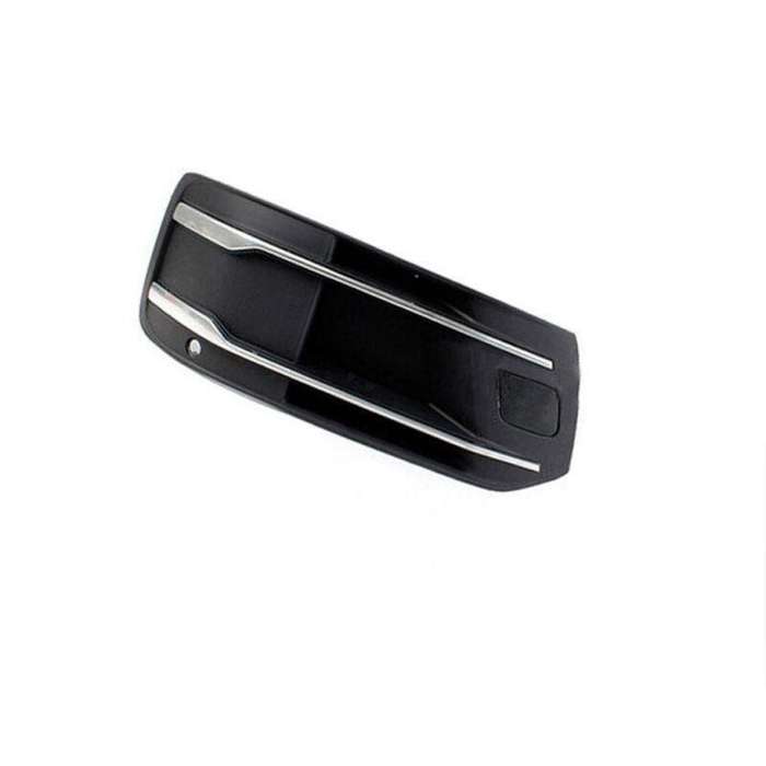 Front Bumper Fog Light Lamp Bezel Grille Cover Right Side For Audi Q7 2016-2019