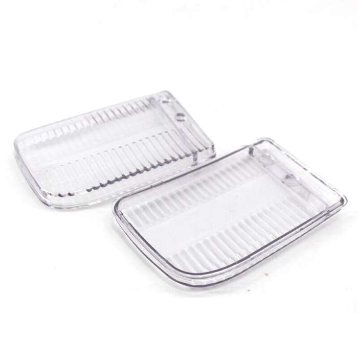 CAR Fog Light ABS Lens Clear fit for BMW3 E30 85-93 Pair