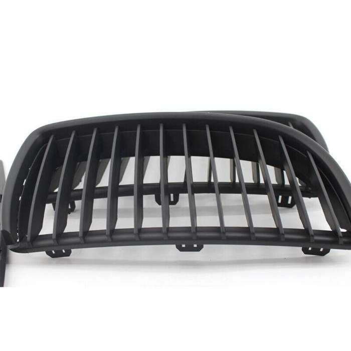 Matte Black Car Front Grille Fit for BMW 3 Series E90 E91 2005-2008 Mesh Grill
