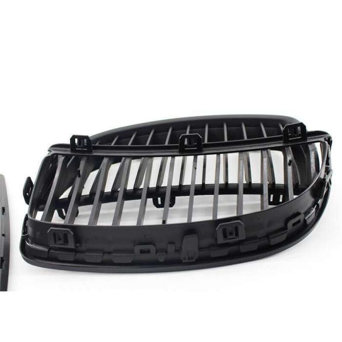 Matte Black Car Front Grille Fit for BMW 3 Series E90 E91 2005-2008 Mesh Grill